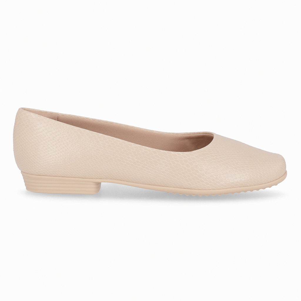 Ballerina Mujer Café Claro Raquel Piccadilly