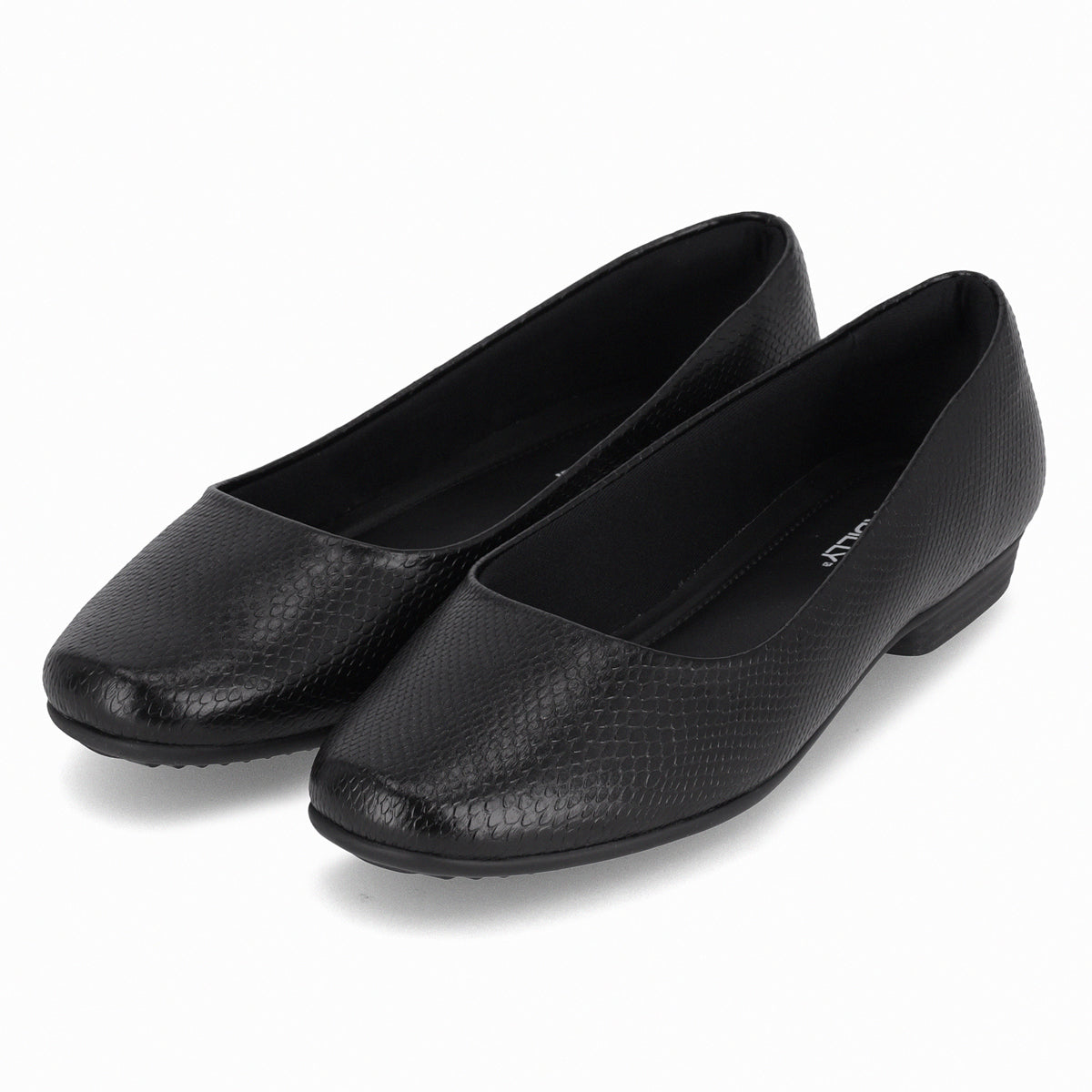 Ballerina Mujer Negro/Snake Raquel Piccadilly