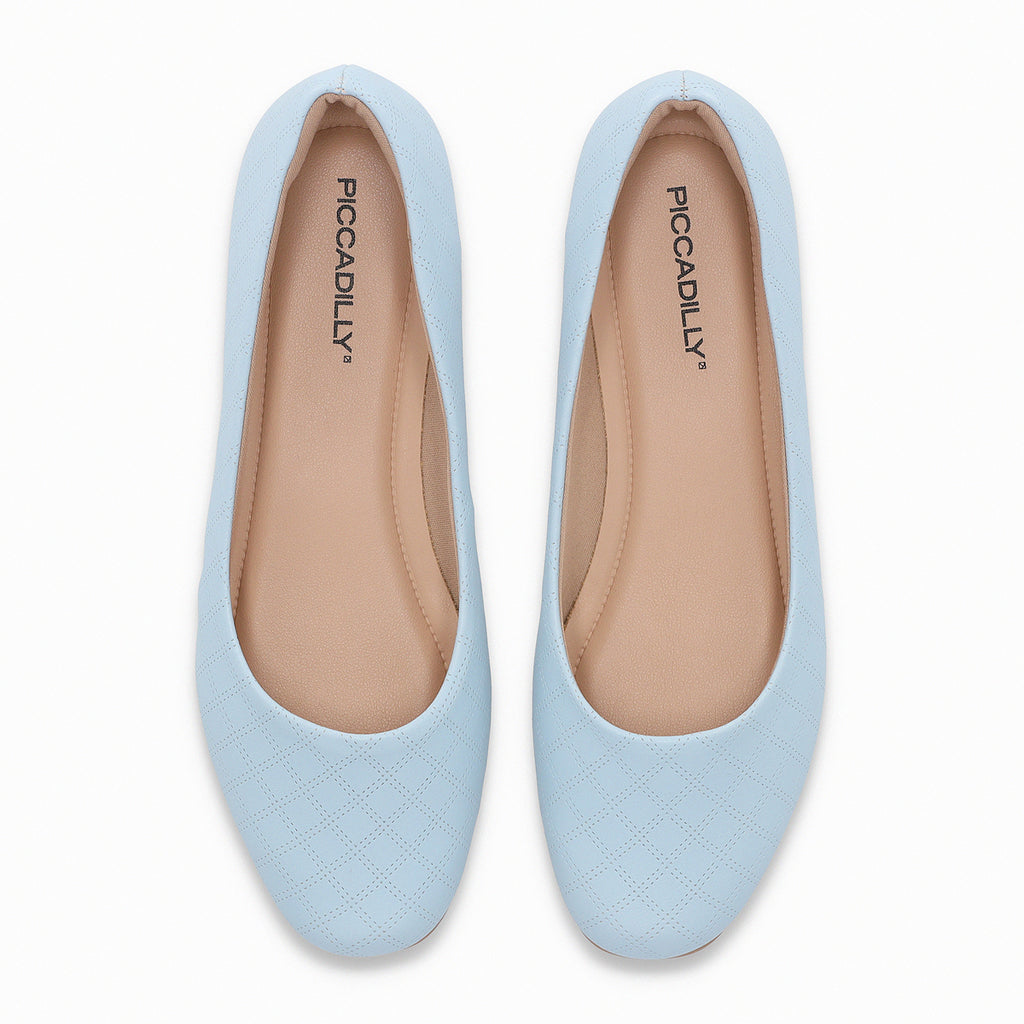 Ballerina Mujer Celeste/Snake Raquel Piccadilly