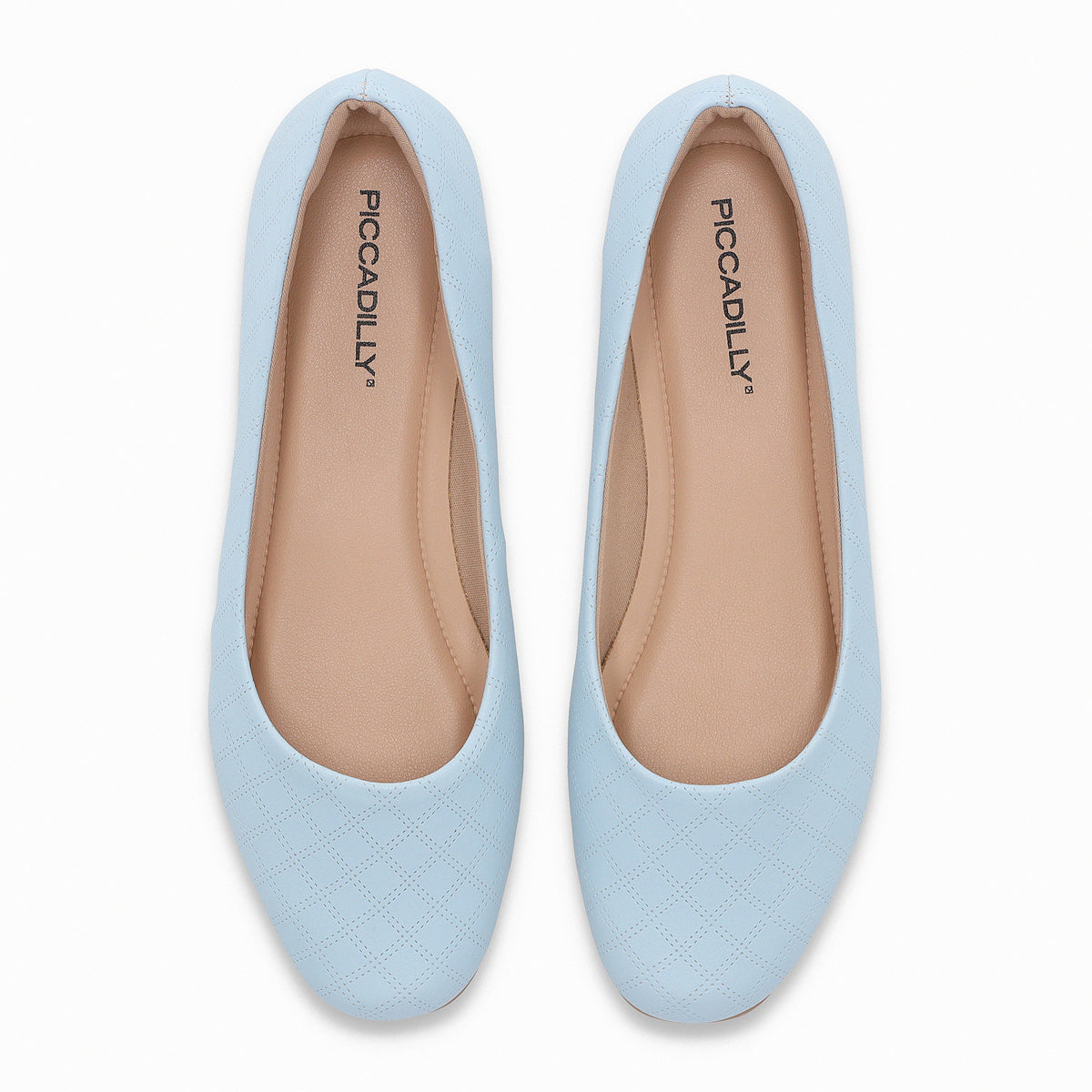 Ballerina Mujer Celeste/Snake Raquel Piccadilly