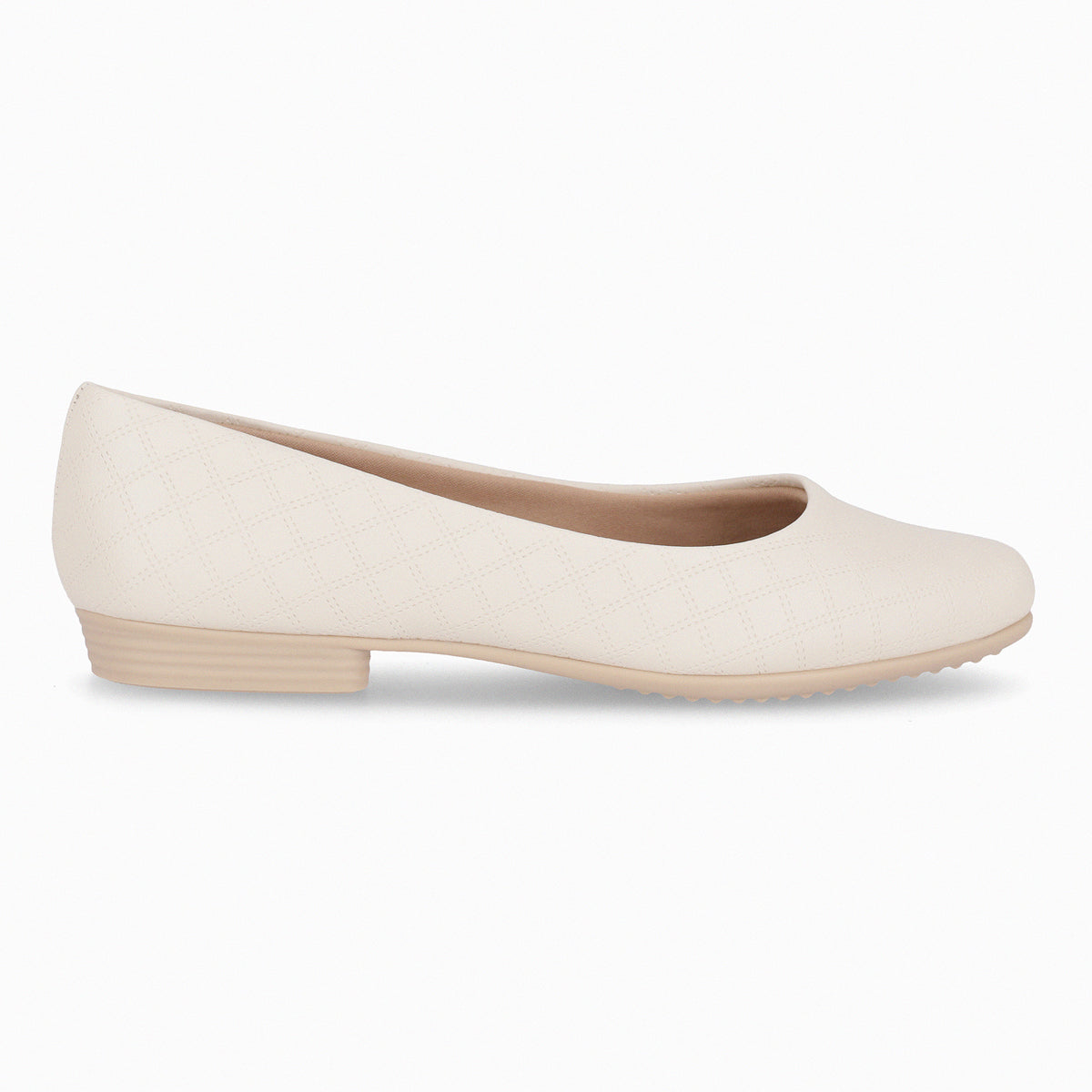 Ballerina Mujer Crema Raquel Piccadilly