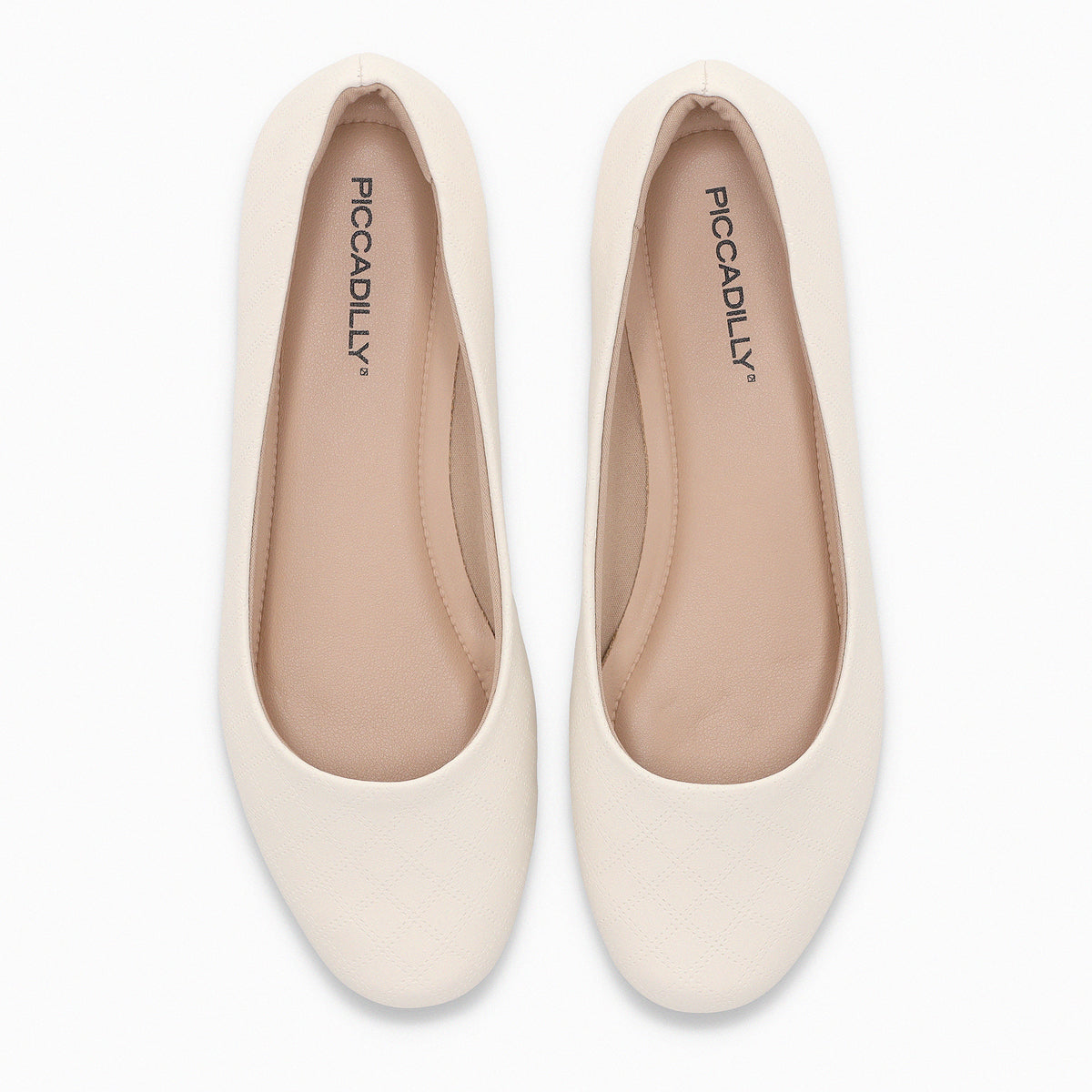 Ballerina Mujer Crema Raquel Piccadilly