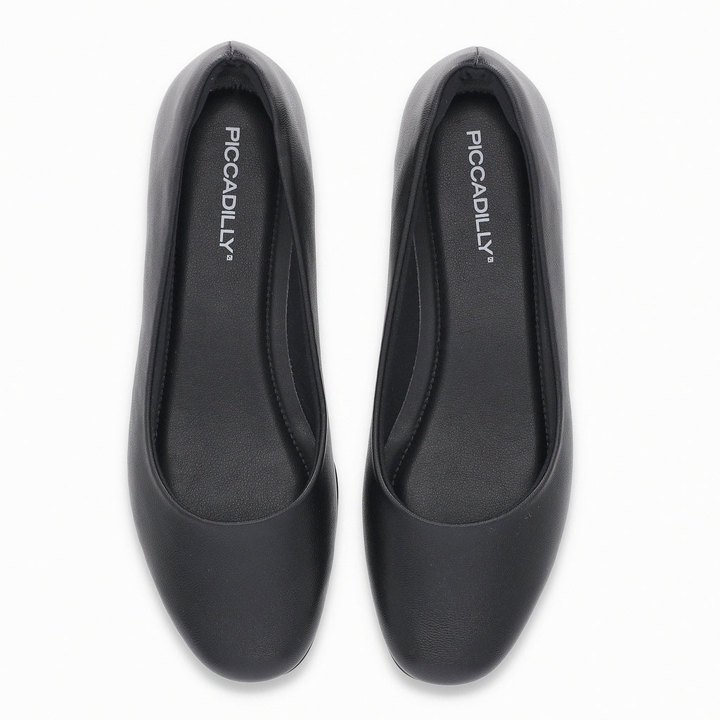 Ballerina Mujer Negro Raquel 415  Piccadilly