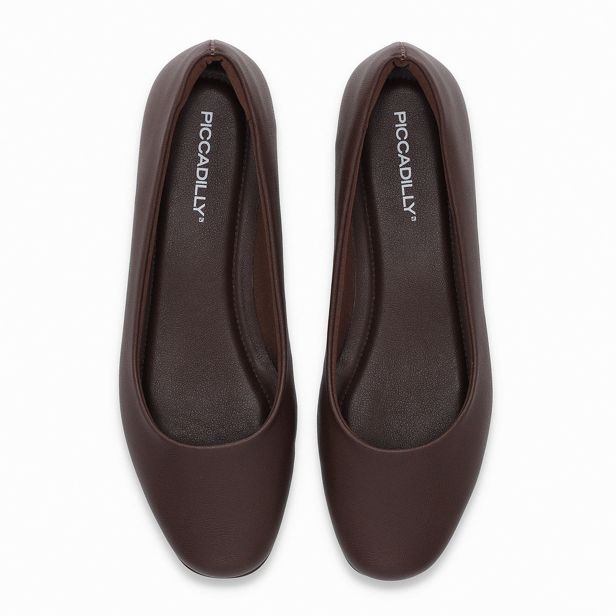 Ballerina Mujer Chocolate Raquel Piccadilly
