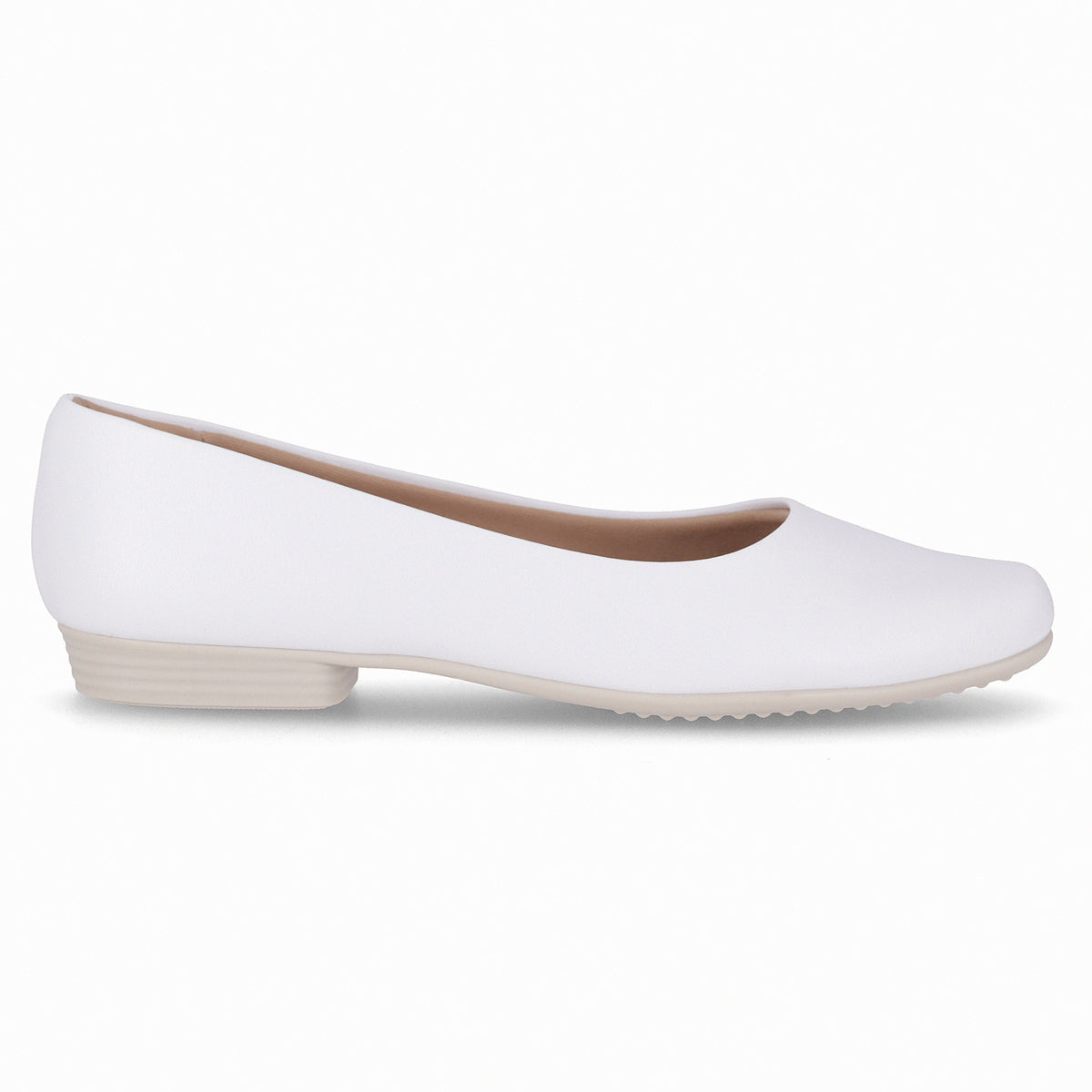Ballerina Mujer Blanco Raquel Piccadilly