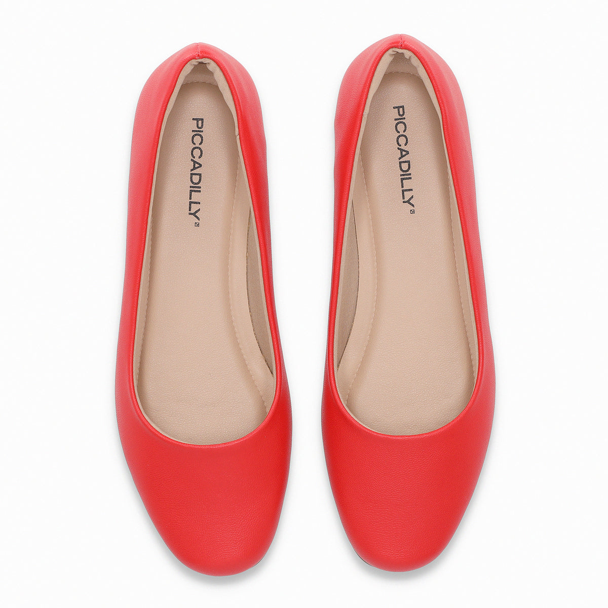 Ballerina Mujer Rojo Raquel Piccadilly