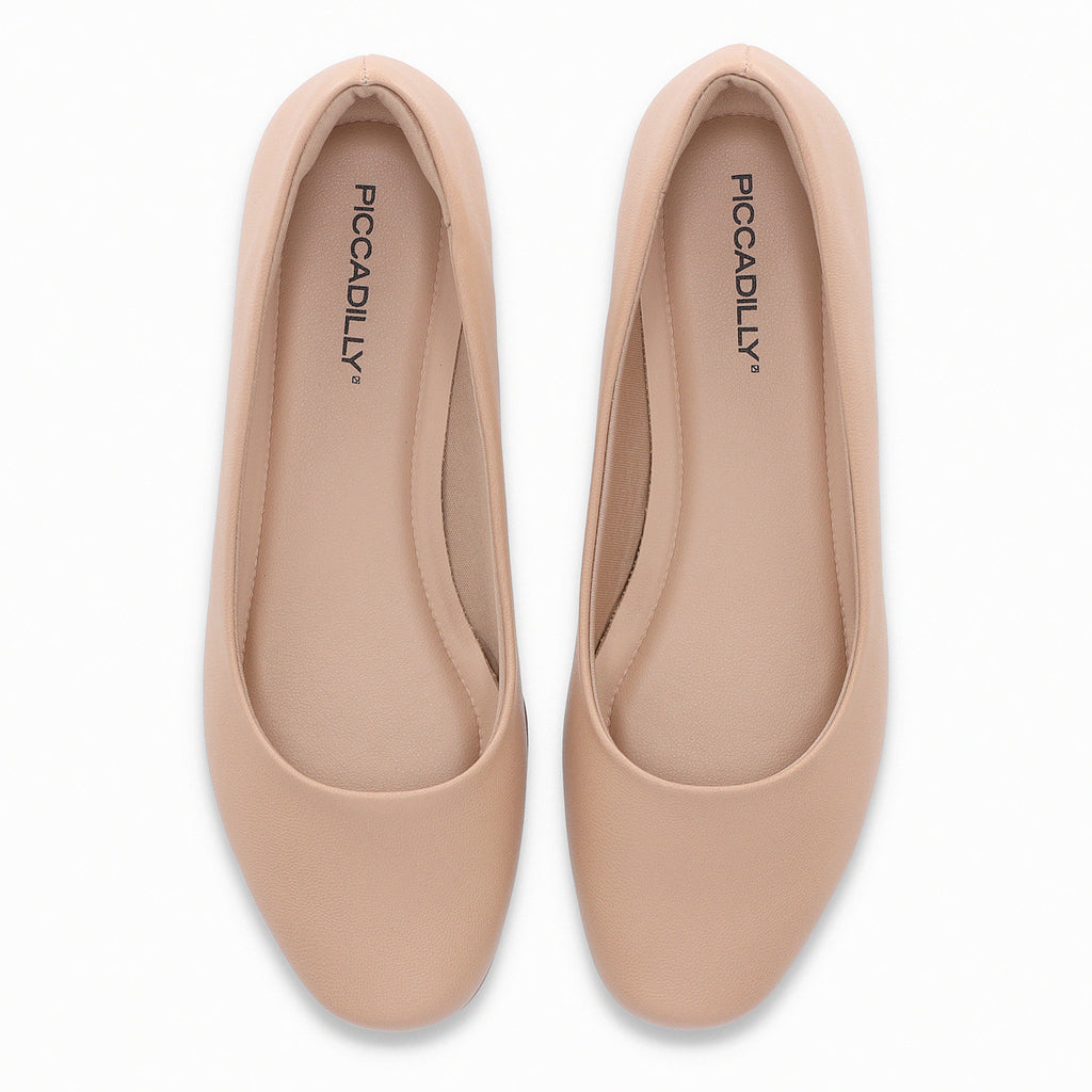 Ballerina Mujer Nude Raquel Piccadilly