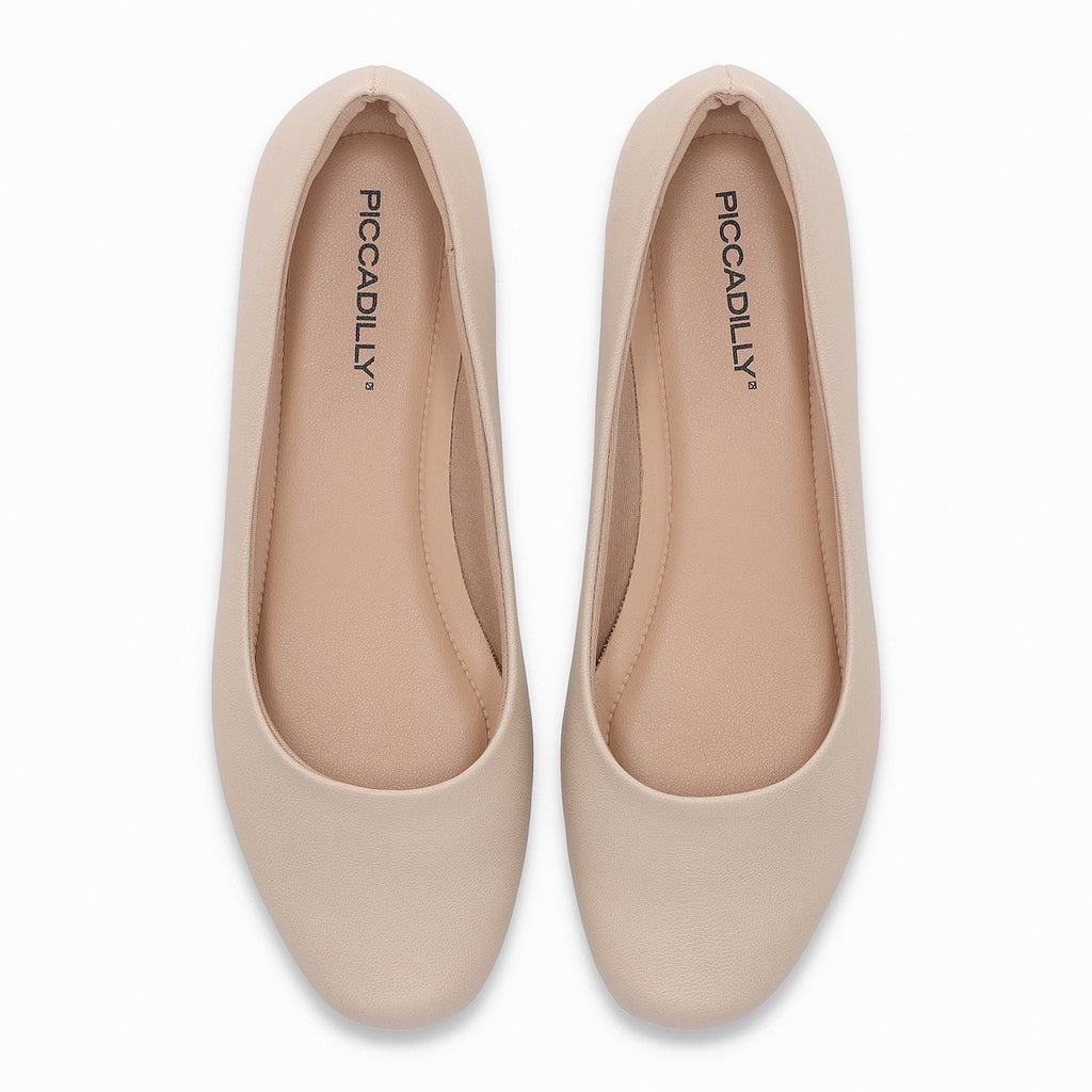 Ballerina Mujer Marfil Raquel Piccadilly