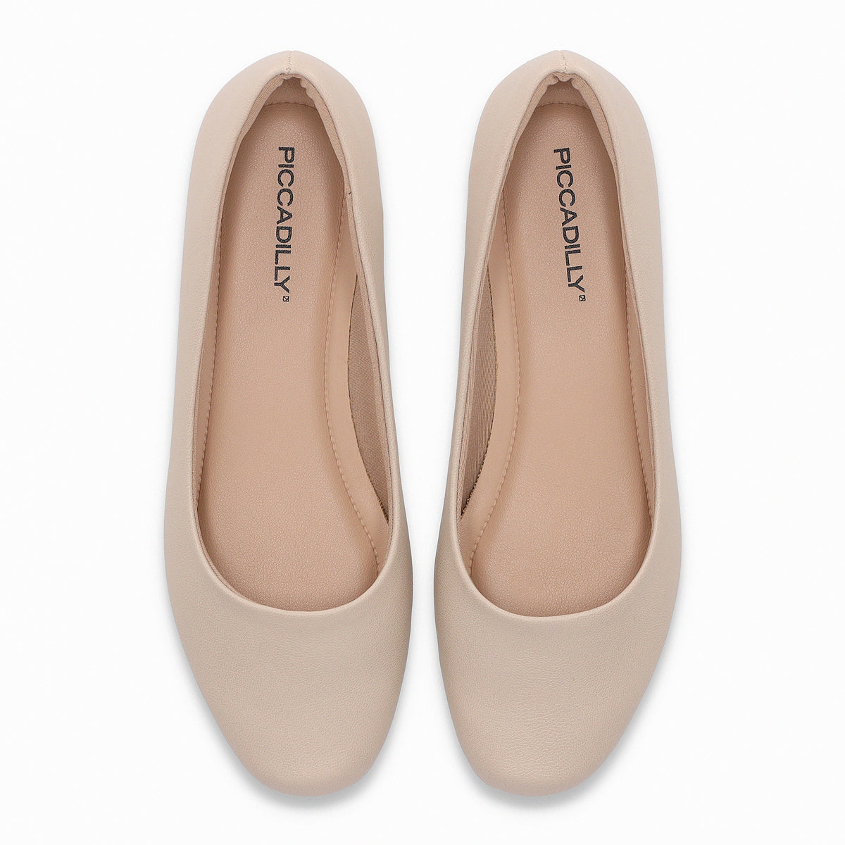 Ballerina Mujer Marfil Raquel Piccadilly