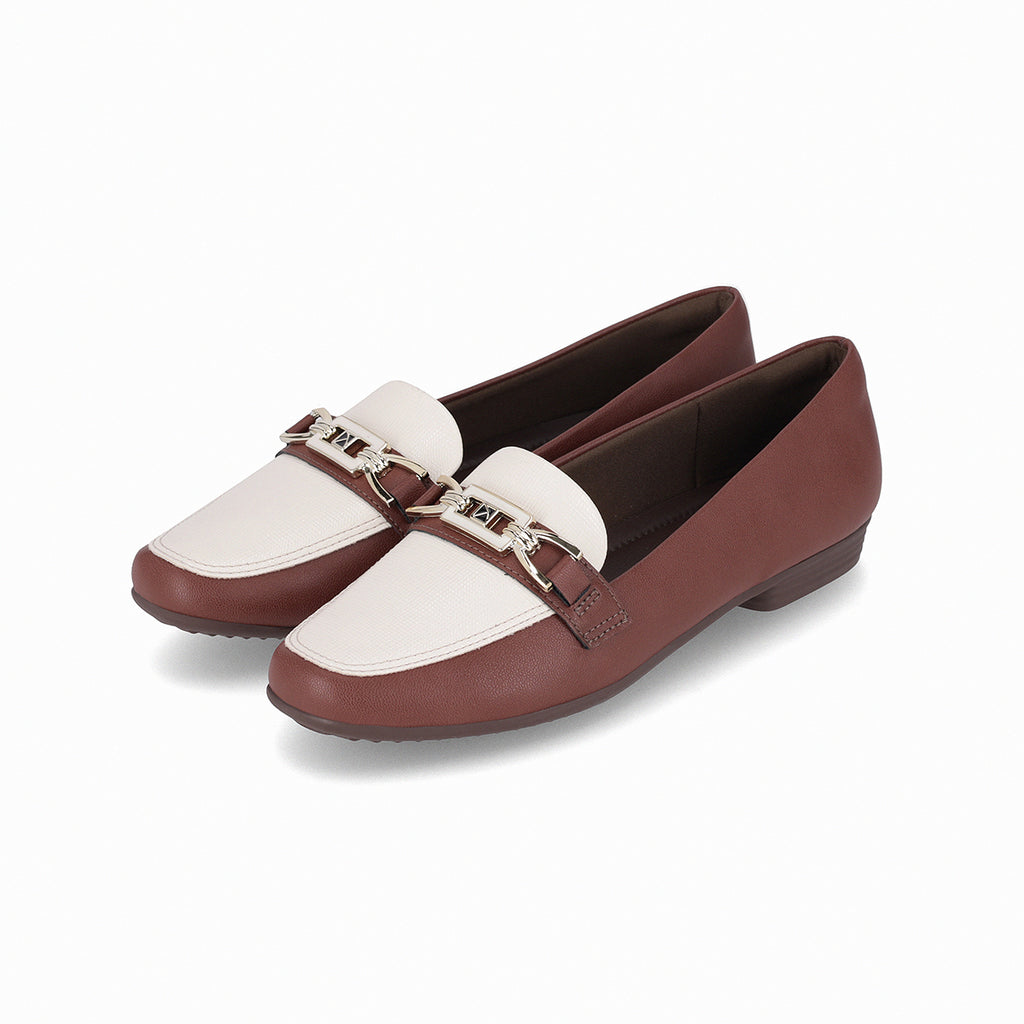 Zapato Mujer Café/Natural Raquel 23 Piccadilly