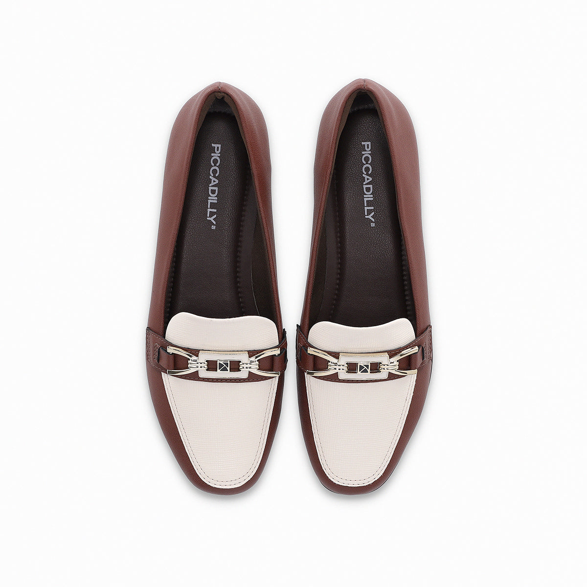 Zapato Mujer Café/Natural Raquel 23 Piccadilly