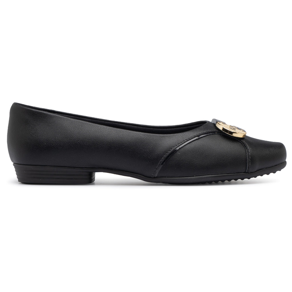 Zapato Mujer Negro/Dorado Raquel Piccadilly