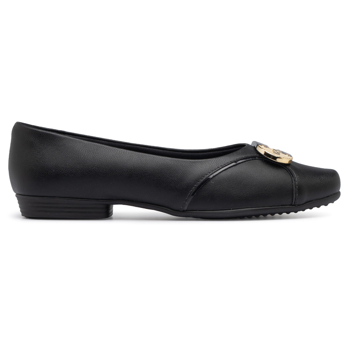 Zapato Mujer Negro/Dorado Raquel Piccadilly