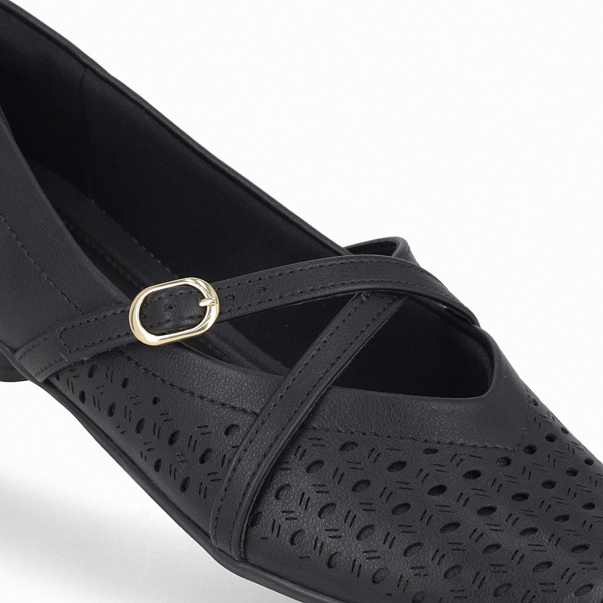 Ballerina Mujer Negro Boneca Raquel Piccadilly