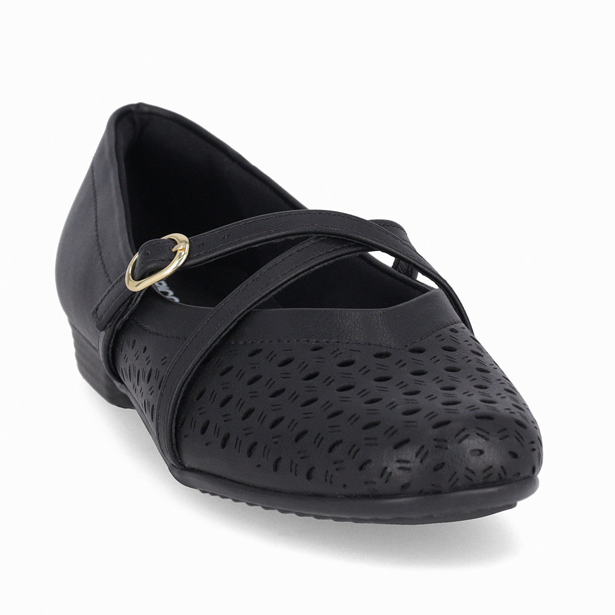 Ballerina Mujer Negro Boneca Raquel Piccadilly