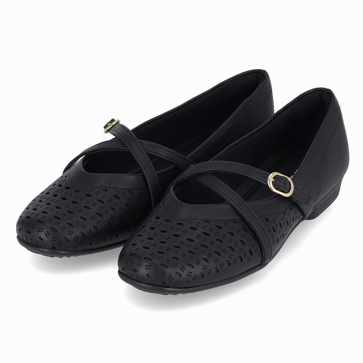 Ballerina Mujer Negro Boneca Raquel Piccadilly