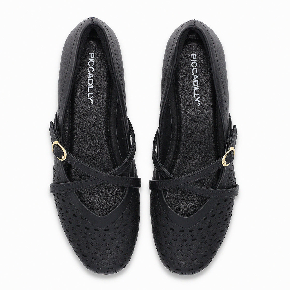 Ballerina Mujer Negro Boneca Raquel Piccadilly