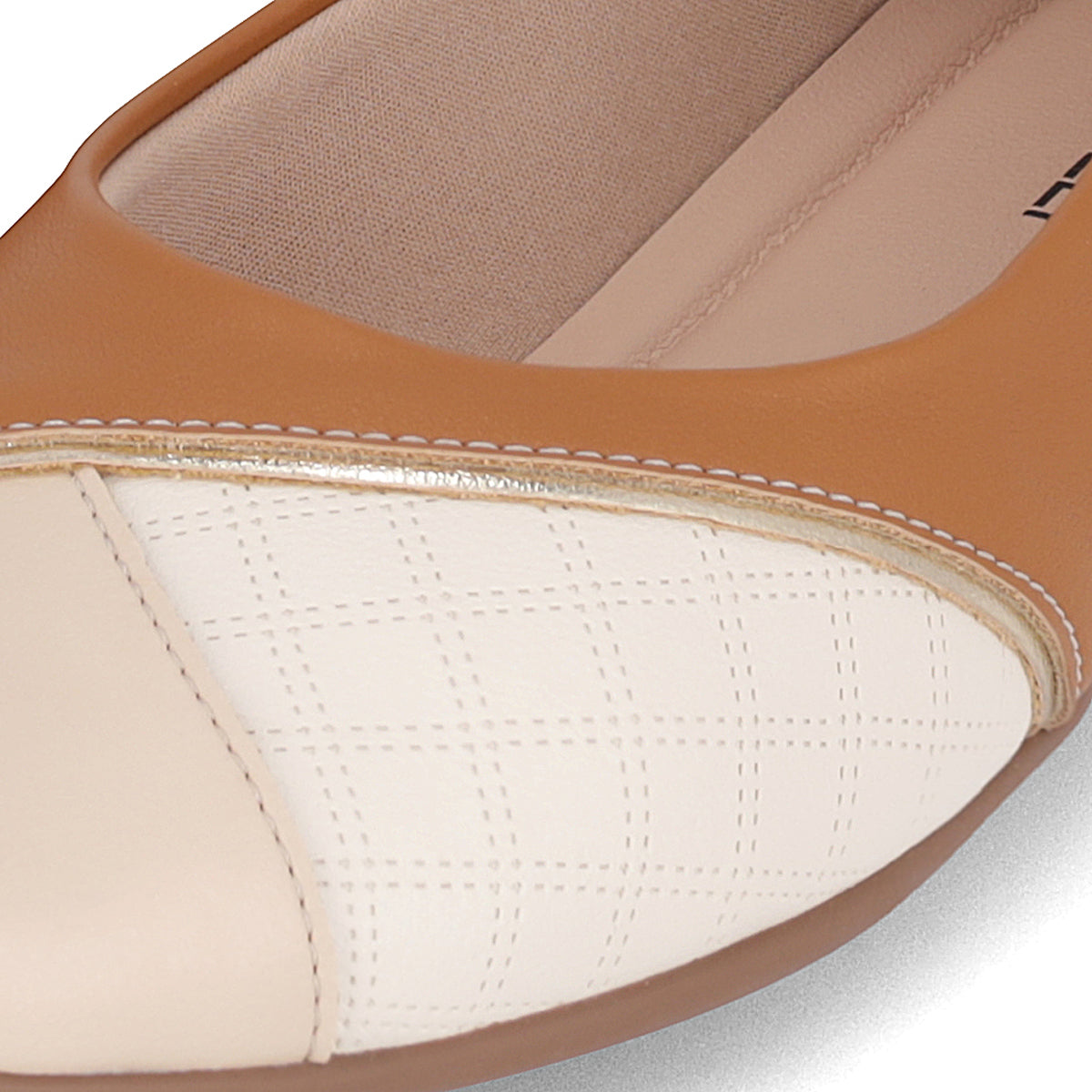 Ballerina Mujer Nude/Ocre Raquel Piccadilly