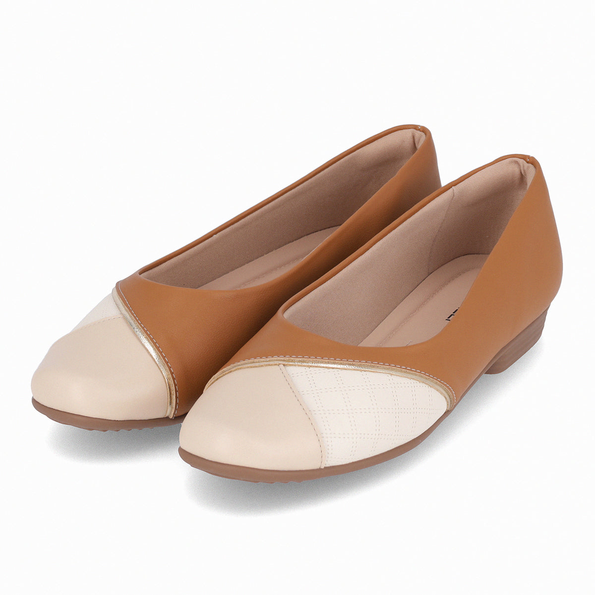 Ballerina Mujer Nude/Ocre Raquel Piccadilly