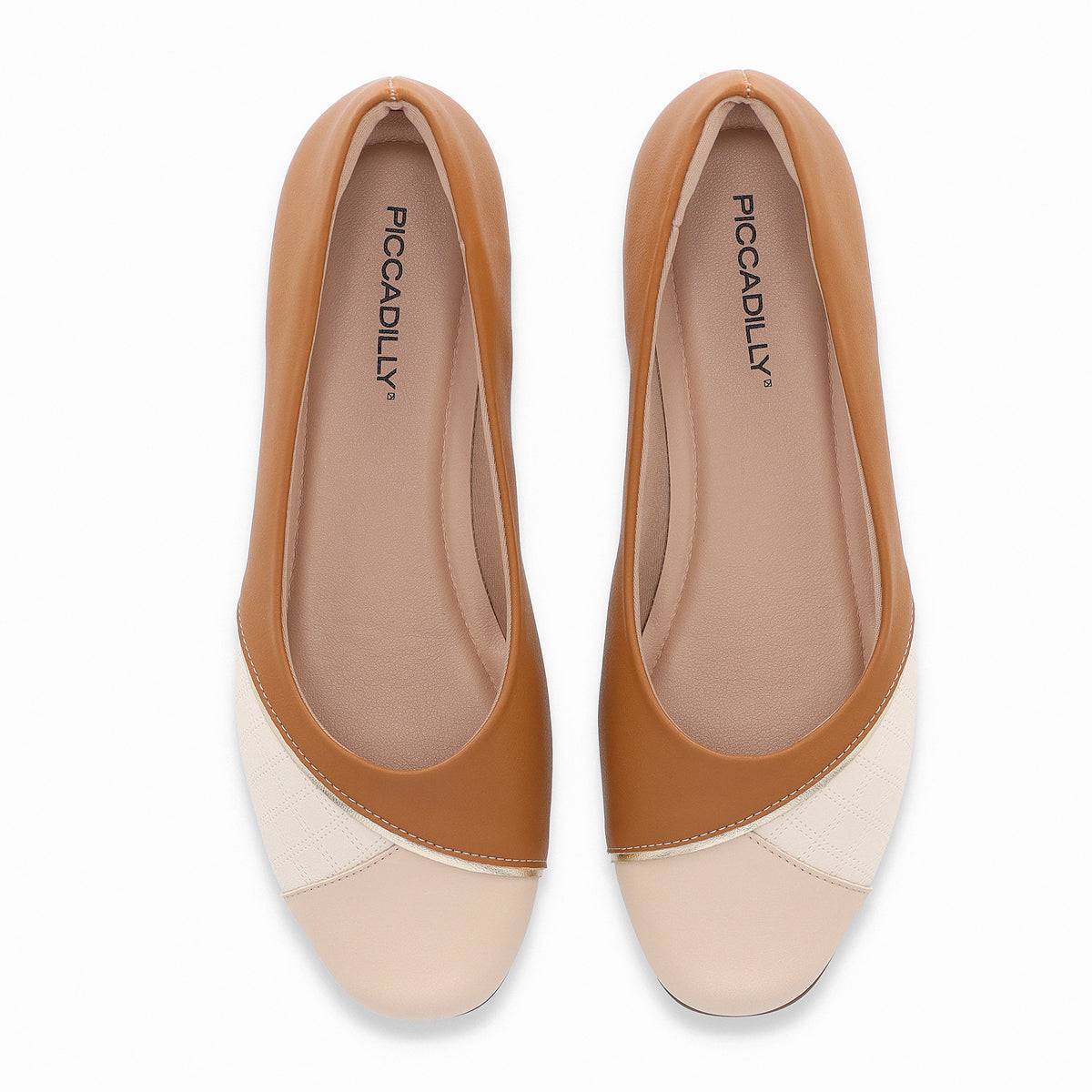 Ballerina Mujer Nude/Ocre Raquel Piccadilly