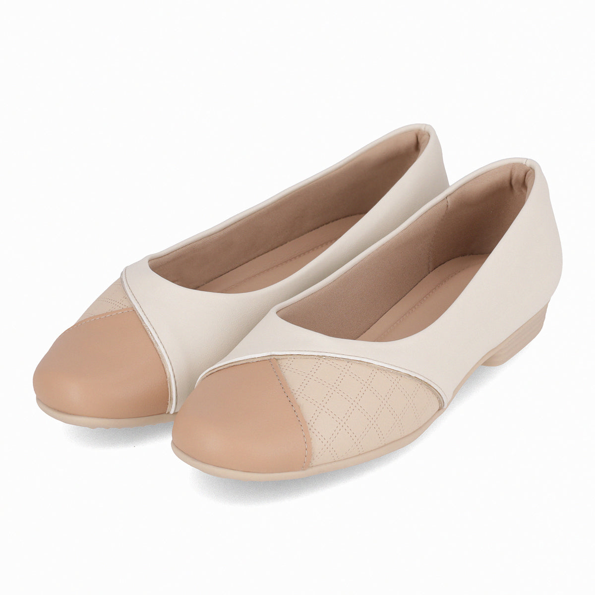 Ballerina Mujer Nude/Café Raquel Piccadilly