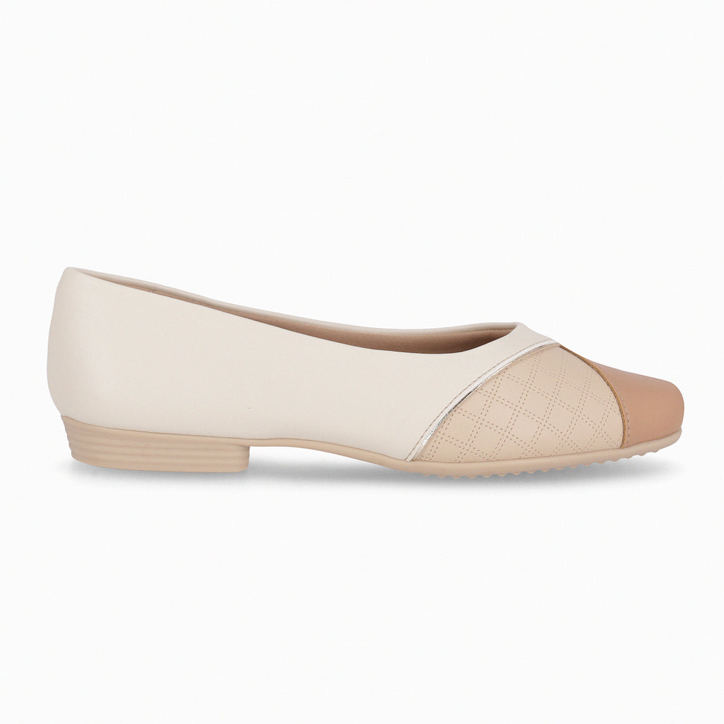 Ballerina Mujer Nude/Café Raquel Piccadilly