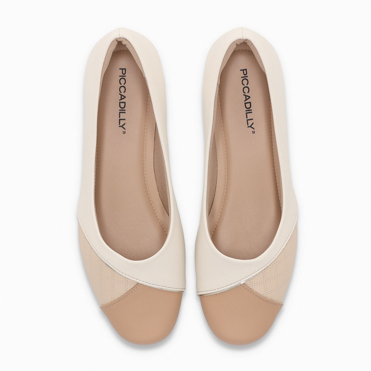 Ballerina Mujer Nude/Café Raquel Piccadilly