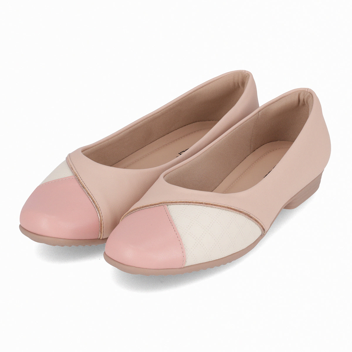 Ballerina Mujer Rosado/Blanco Raquel Piccadilly