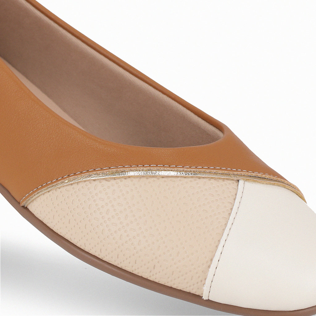 Ballerina Mujer Marrón Raquel Piccadilly