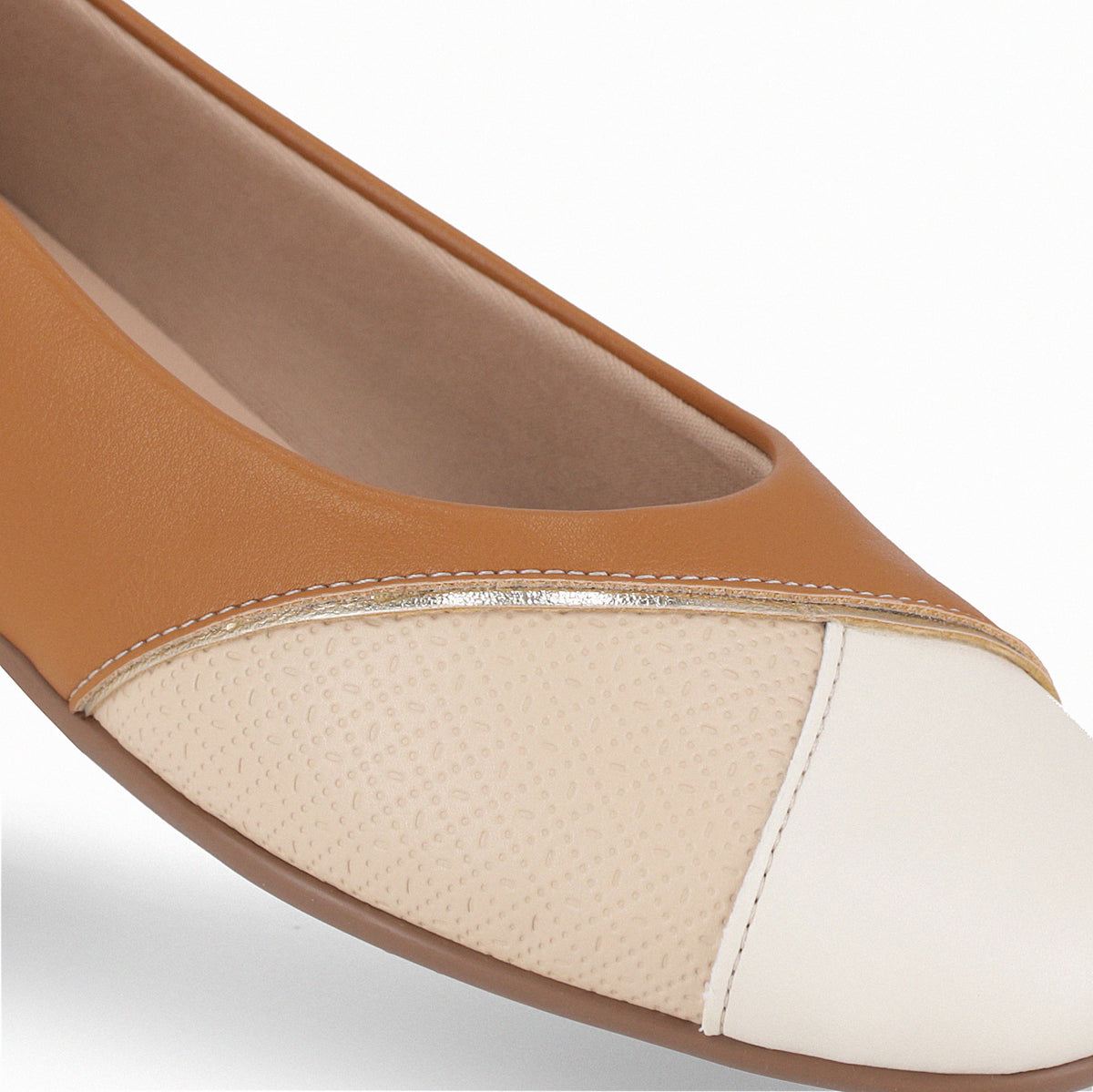 Ballerina Mujer Marrón Raquel Piccadilly