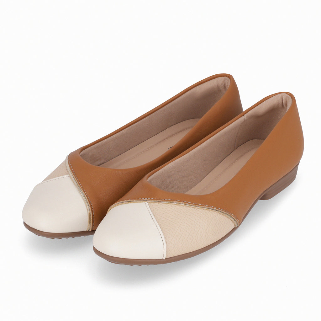 Ballerina Mujer Marrón Raquel Piccadilly