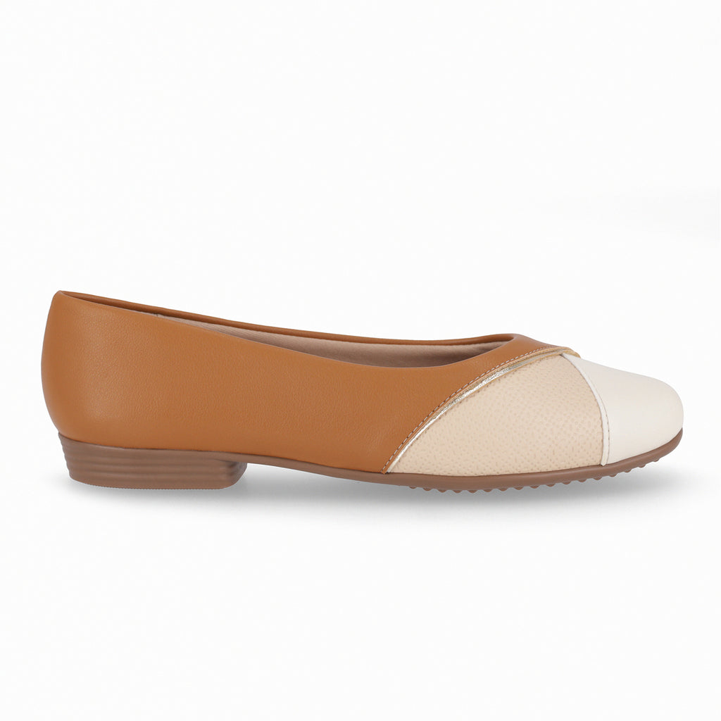 Ballerina Mujer Marrón Raquel Piccadilly