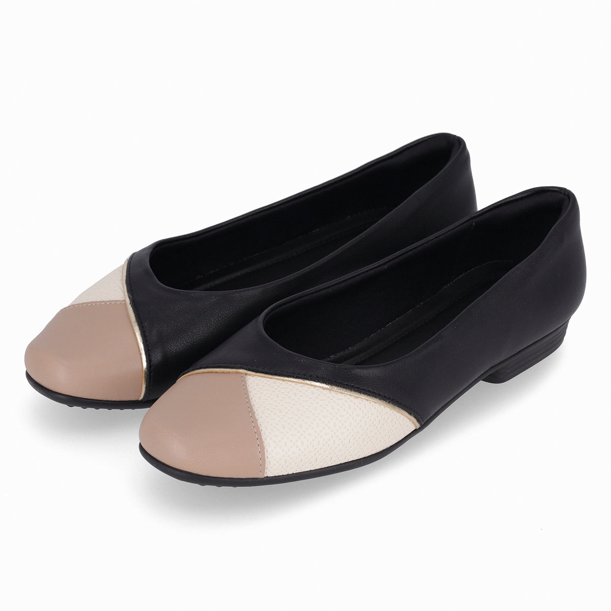 Ballerina Mujer Negro Raquel Piccadilly