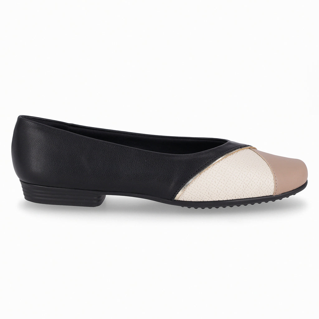 Ballerina Mujer Negro Raquel Piccadilly