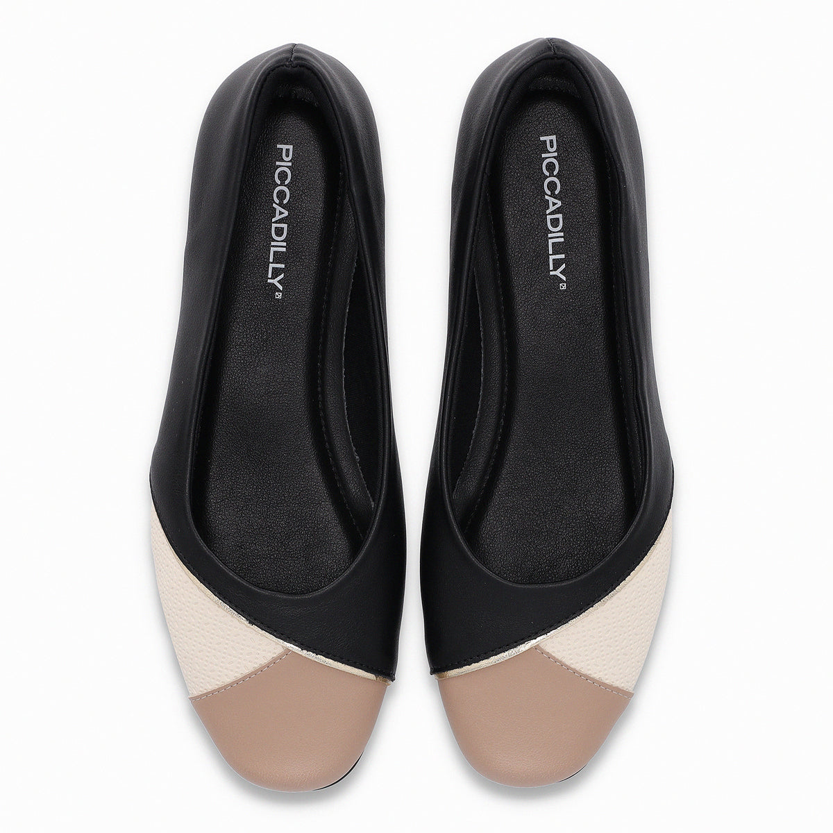 Ballerina Mujer Negro Raquel Piccadilly