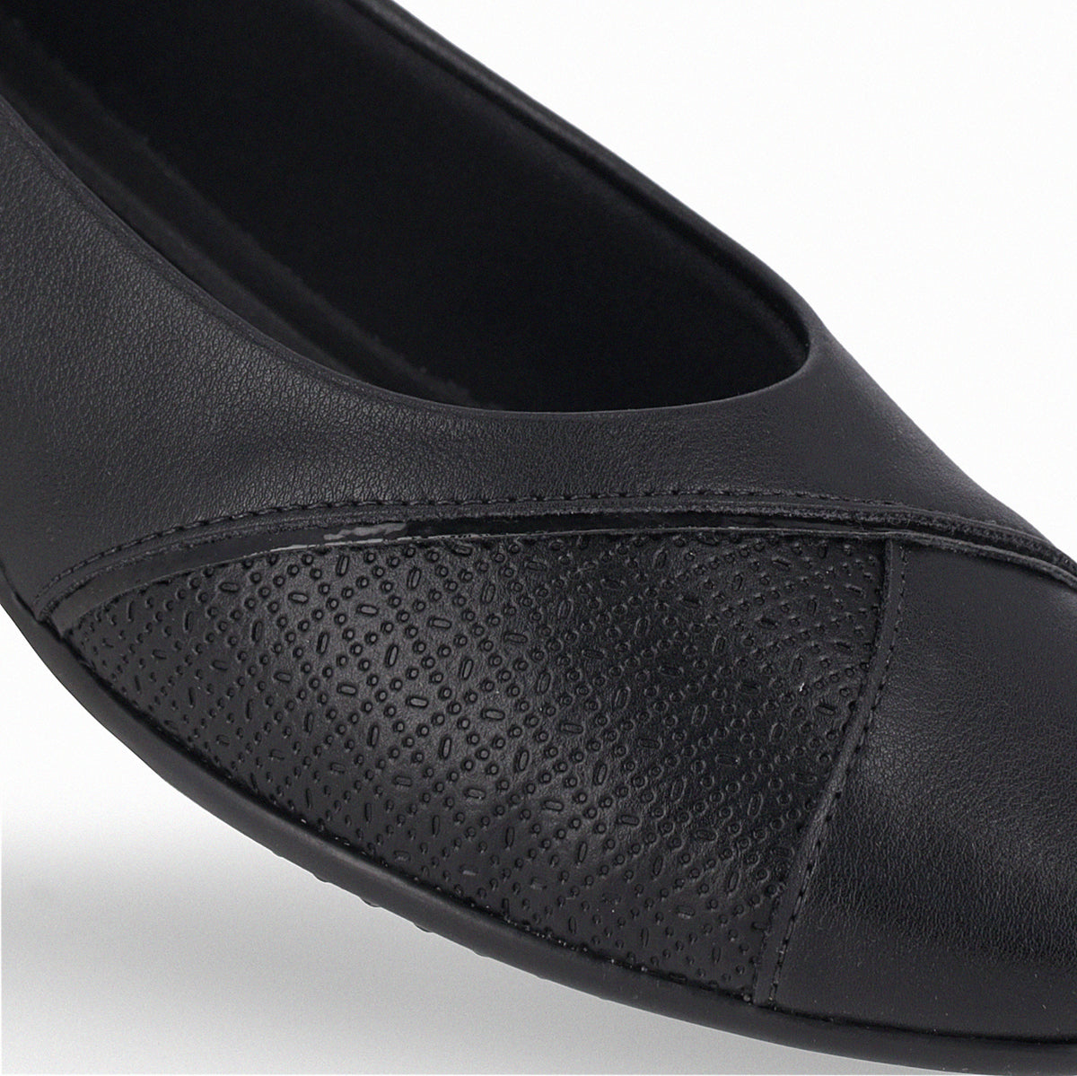 Ballerina Mujer Negro Raquel 02 Piccadilly