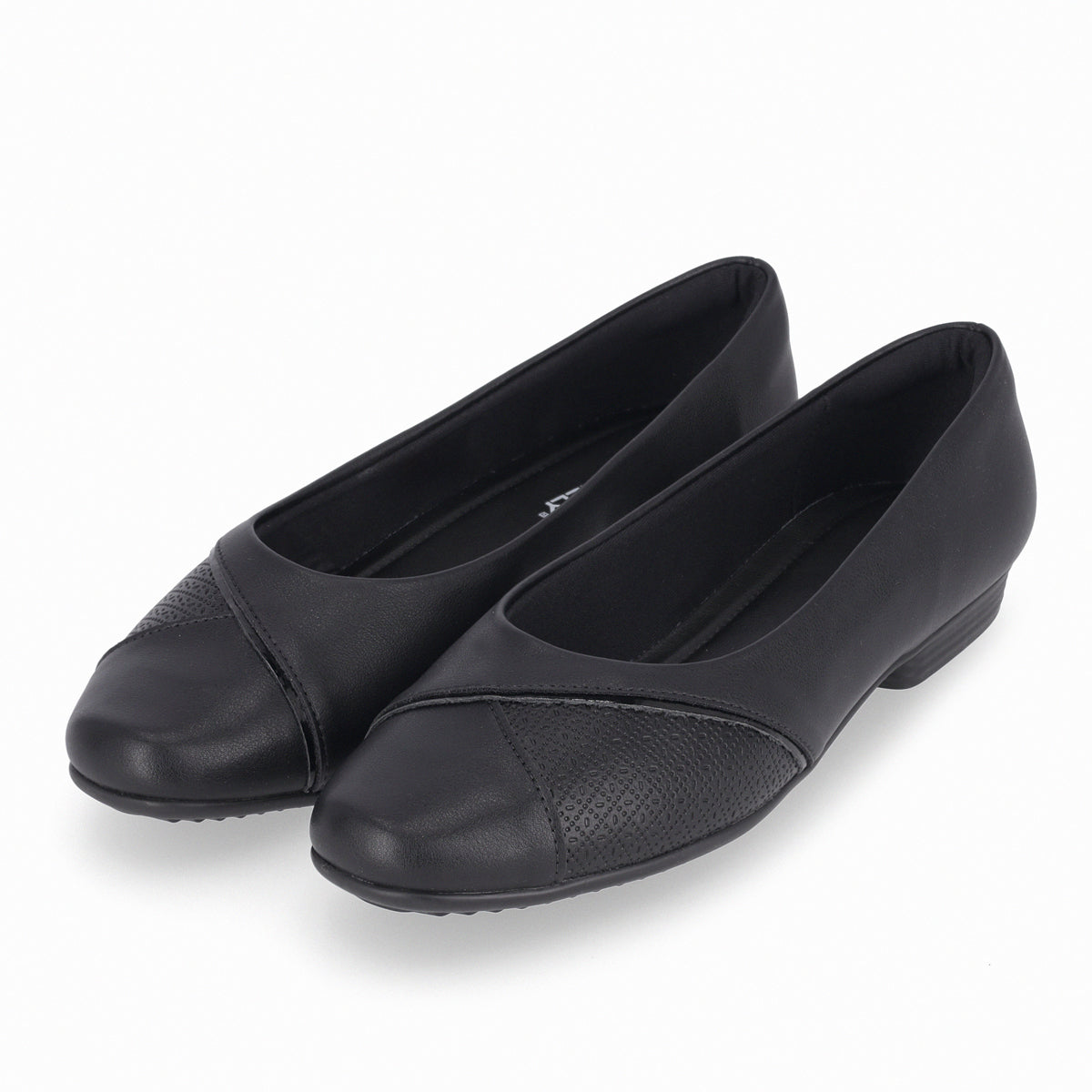 Ballerina Mujer Negro Raquel 02 Piccadilly