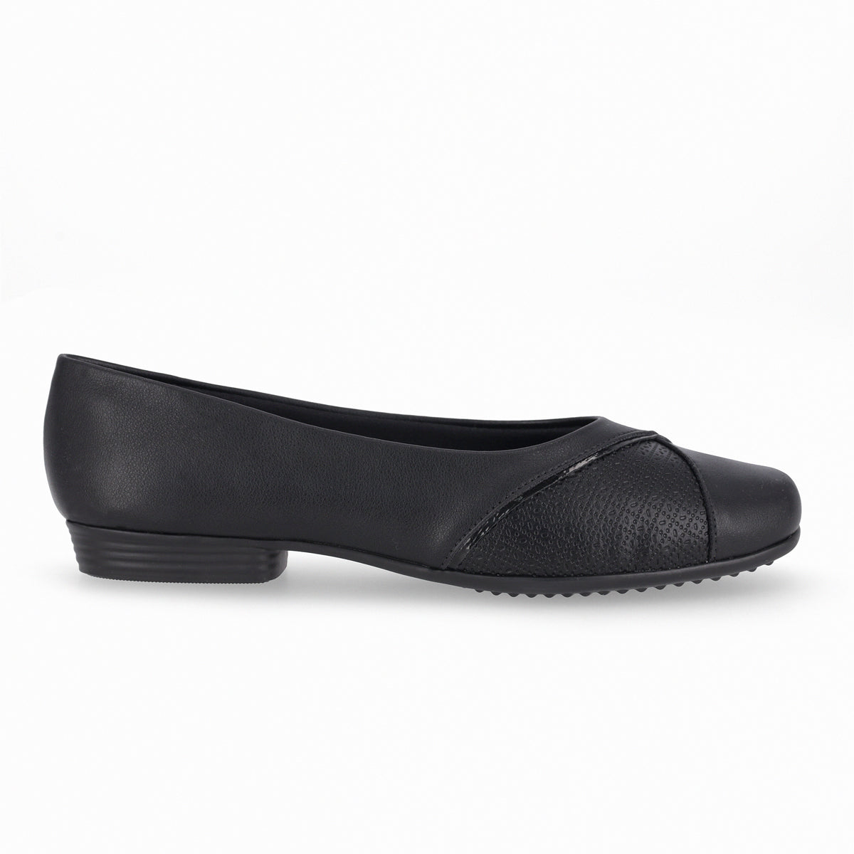 Ballerina Mujer Negro Raquel 02 Piccadilly