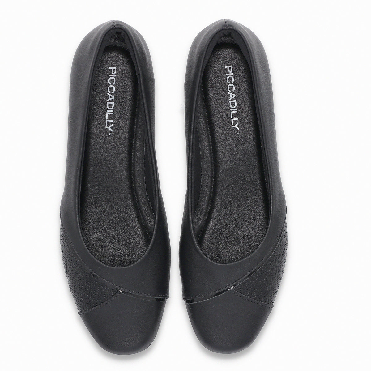 Ballerina Mujer Negro Raquel 02 Piccadilly