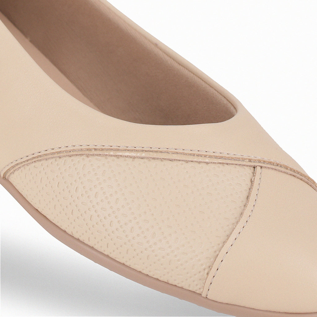 Ballerina Mujer Beige Raquel Piccadilly