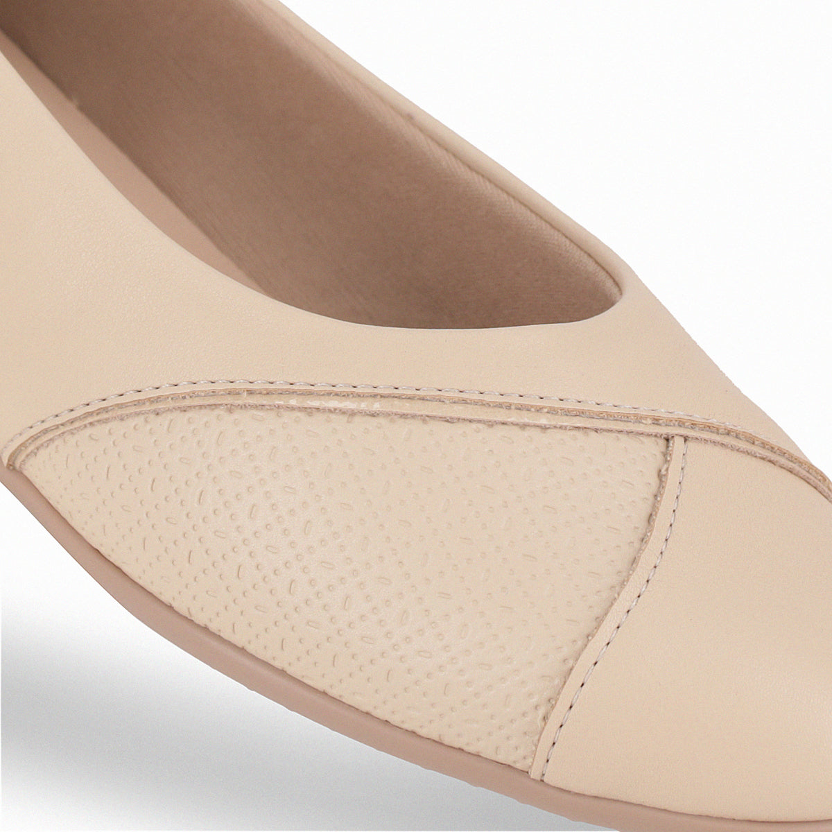 Ballerina Mujer Beige Raquel Piccadilly