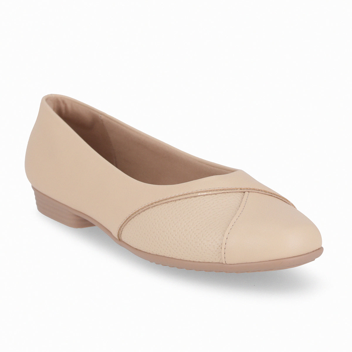 Ballerina Mujer Beige Raquel Piccadilly