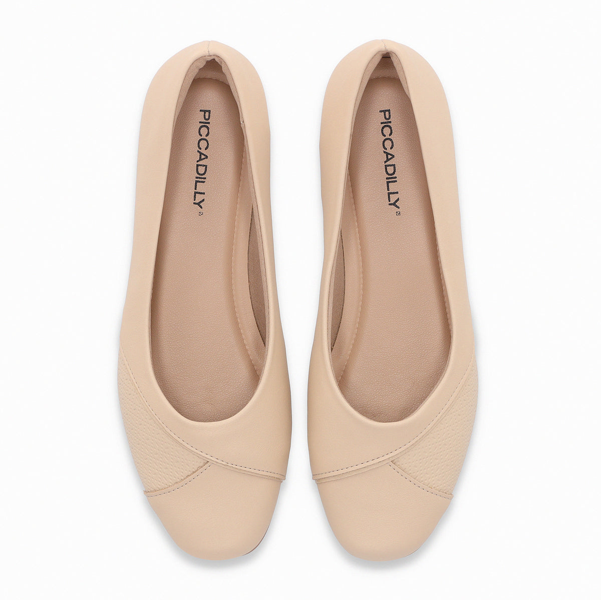 Ballerina Mujer Beige Raquel Piccadilly