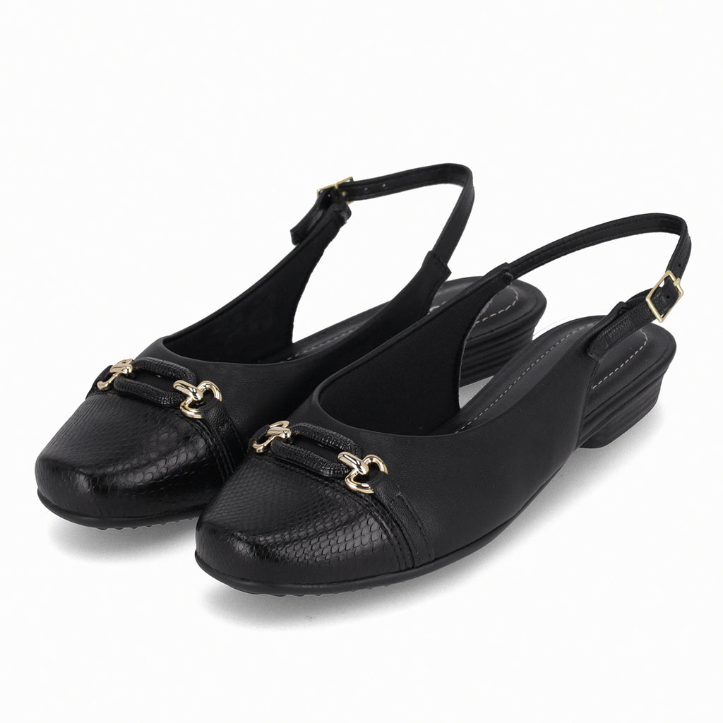 Ballerina Mujer  Negro Raquel 517 Piccadilly