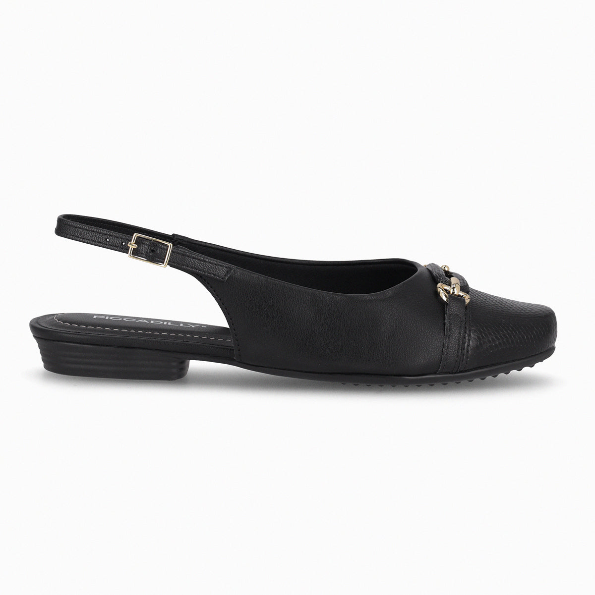 Ballerina Mujer  Negro Raquel 517 Piccadilly