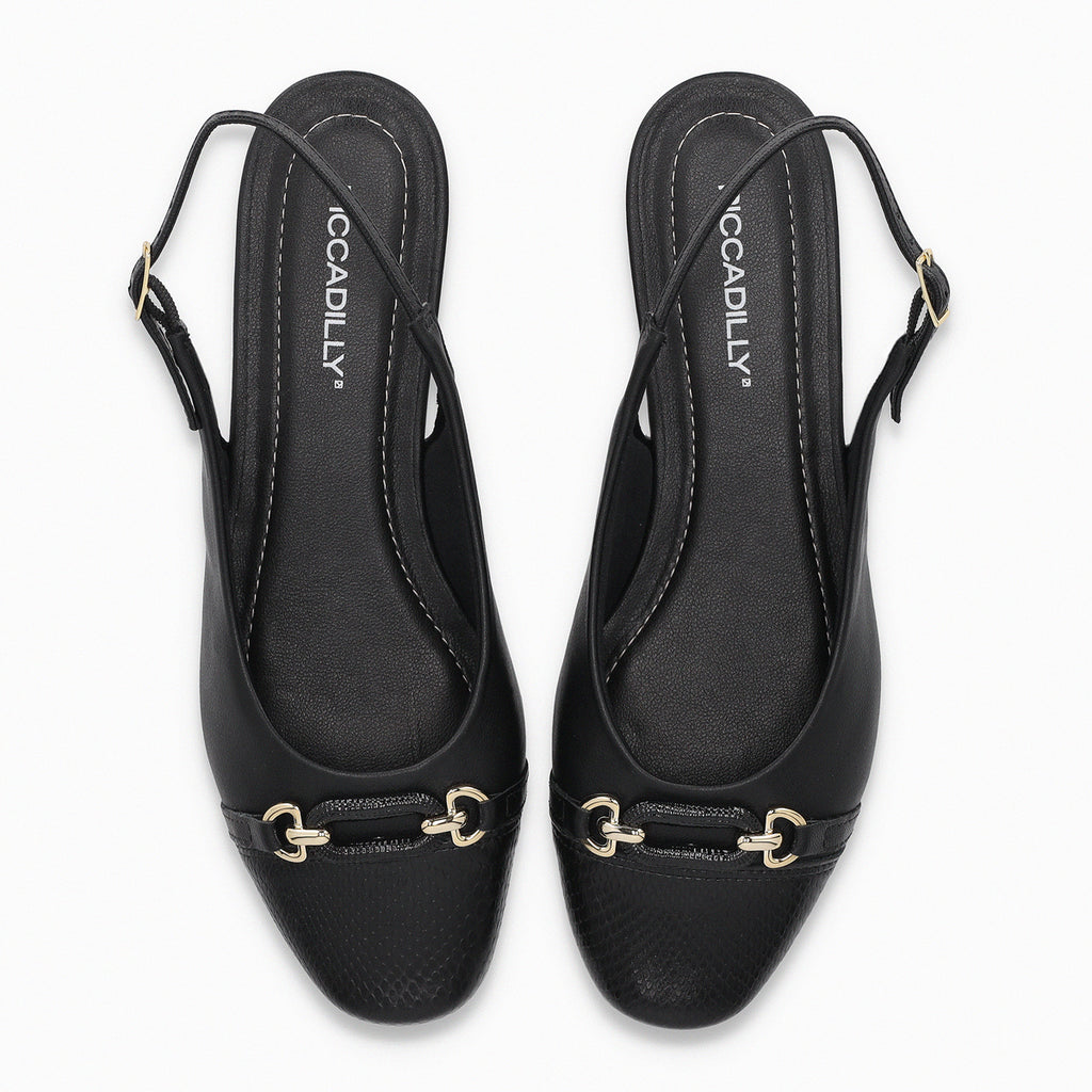 Ballerina Mujer  Negro Raquel 517 Piccadilly