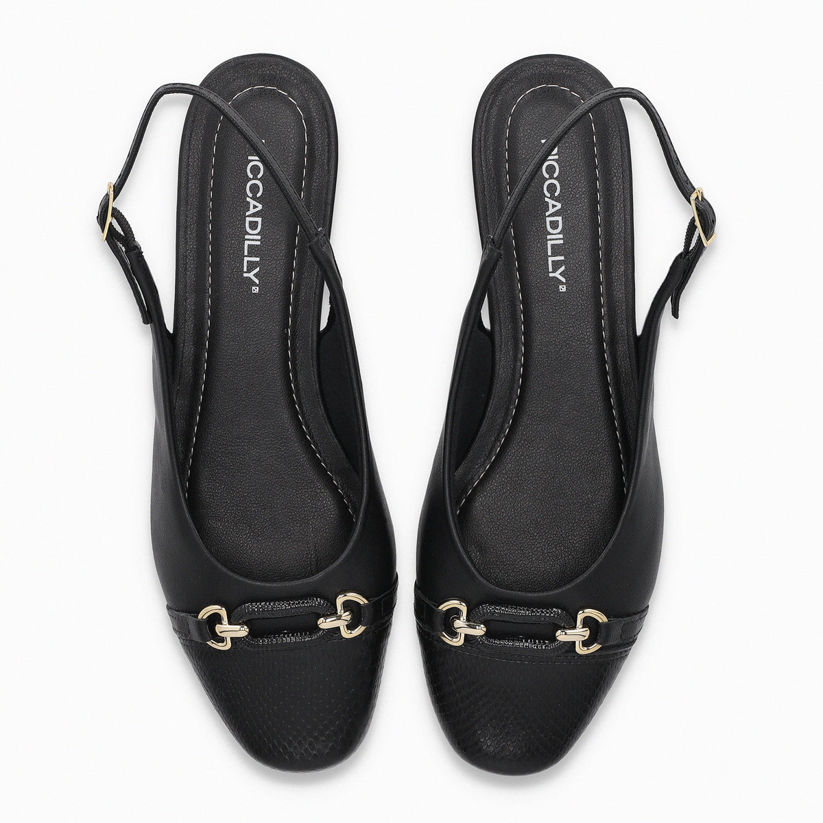 Ballerina Mujer  Negro Raquel 517 Piccadilly