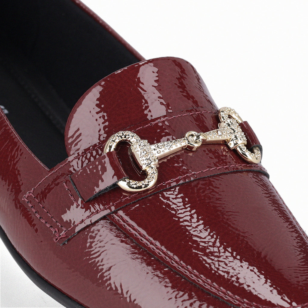 Mocasin Mujer Burdeo Raquel Piccadilly