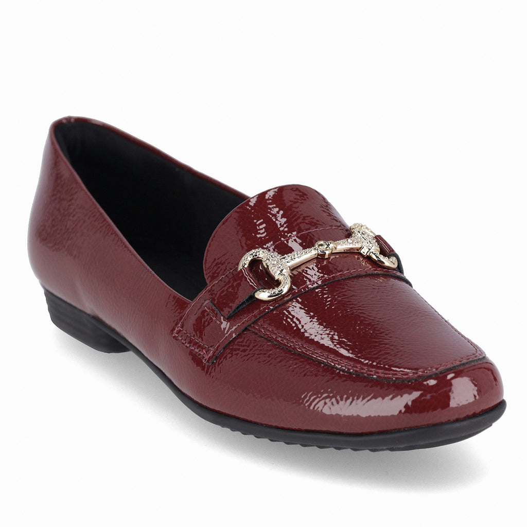Mocasin Mujer Burdeo Raquel Piccadilly