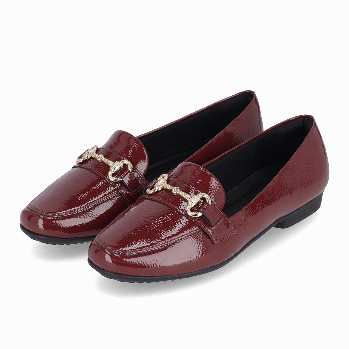 Mocasin Mujer Burdeo Raquel Piccadilly